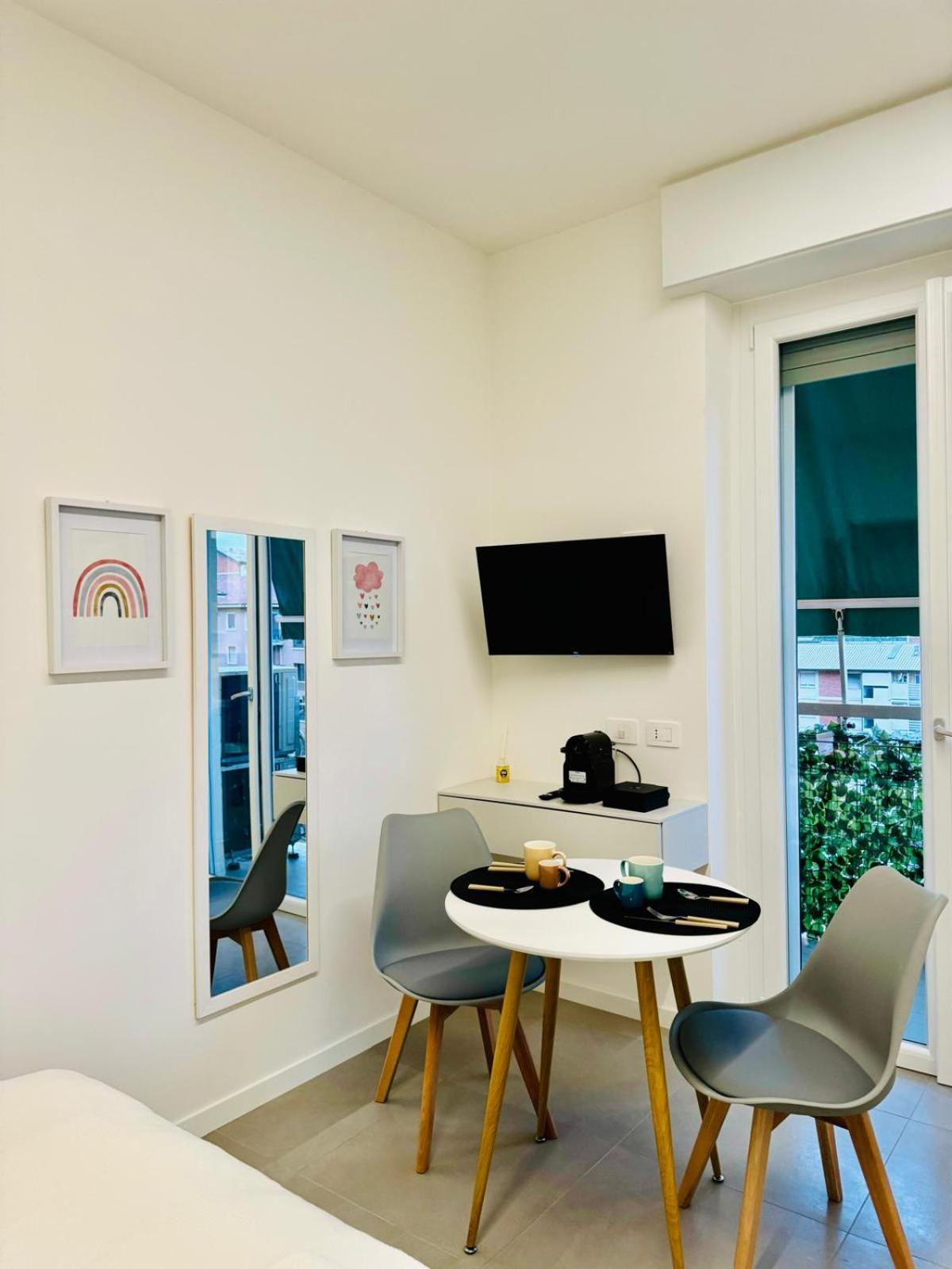 Urban Cloud Apartments Milão Exterior foto